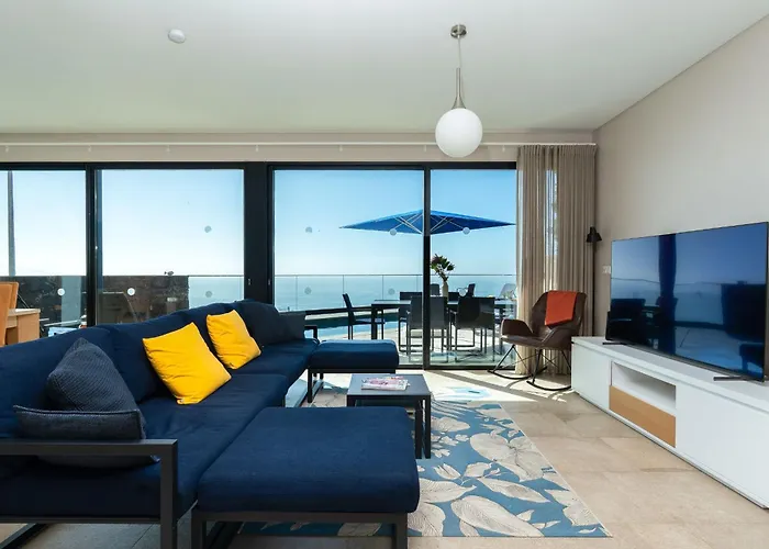 Βίλα Elisio Do Mar By Lovelystay *