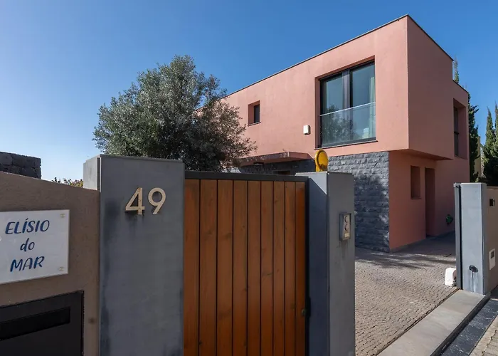 Βίλα Elisio Do Mar By Lovelystay *