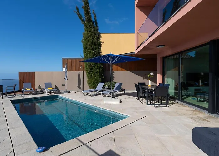 Βίλα Elisio Do Mar By Lovelystay *