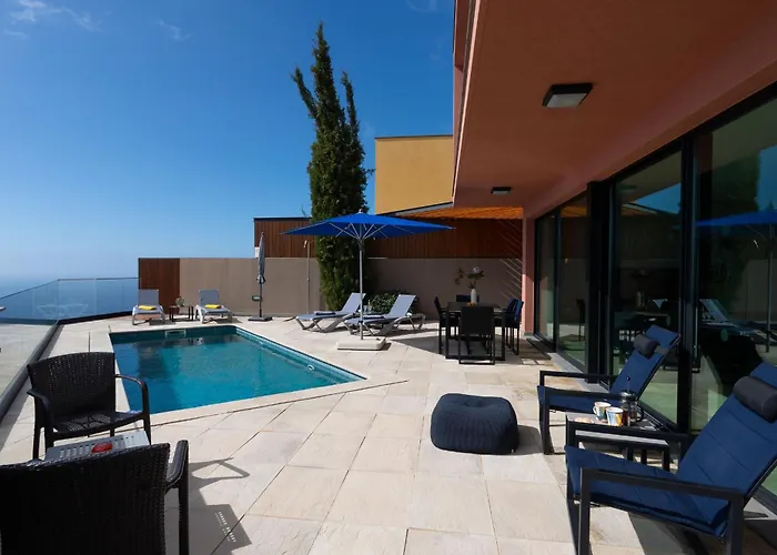 Βίλα Elisio Do Mar By Lovelystay Prazeres