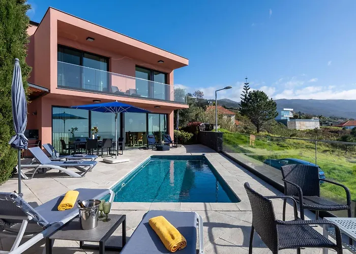 Βίλα Elisio Do Mar By Lovelystay Prazeres